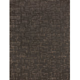 Geometric Area Rug in Shadow/Beige