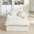 Accent Armchair With Ottoman-442978184