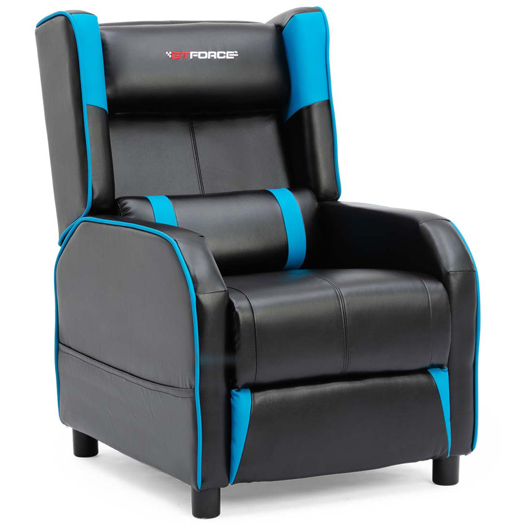 Faux Leather Power Recliner