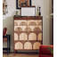 Armoire à bijoux en bois massif de style français rétro