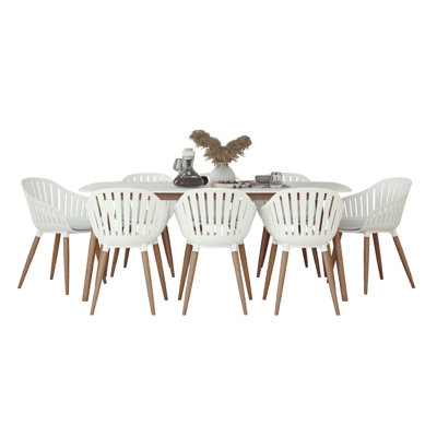 Alyisa Four Leg Dining Set