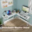 Bureau de jeu en L Jessine-2034738983