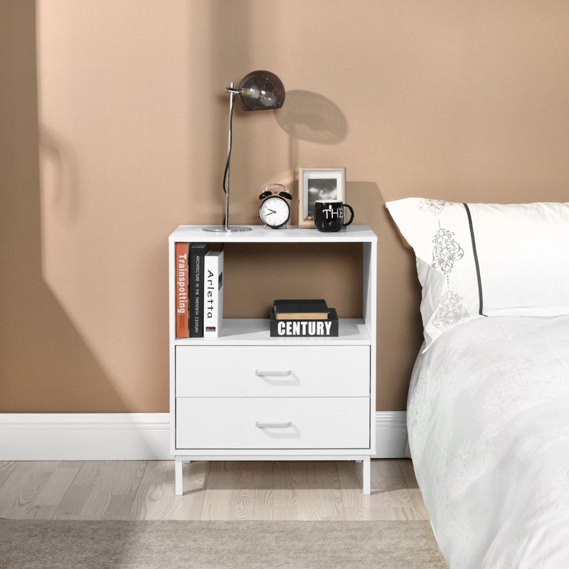 Emeri 2 -Drawer Storage Cabinet