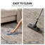 Tapis intérieur / extérieur à motif abstrait en lin crème-256085708