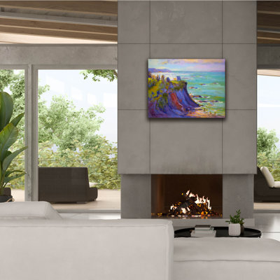  'Coted Emeraude' by Dorothy Fagan Canvas Wall Art, 34" x 26"