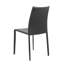 Chaise d'appoint en cuir reconstitué Helmer-1688205634