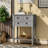 Narrow Console Table-405260877