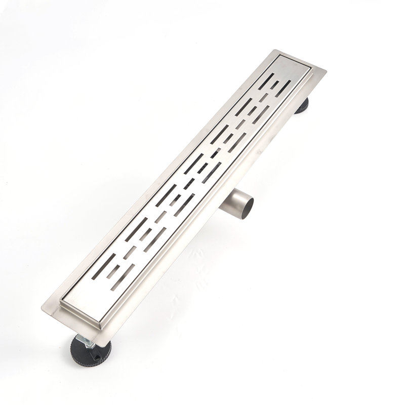 Linear Shower Mallon Stainless Steel Bathroom Wetroom Channel Waste Trap 50-90Cm