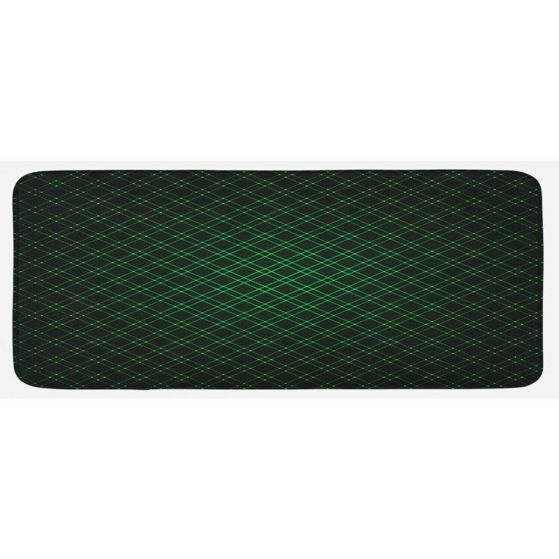 Modern & Contemporary Synthetic Kitchen Mat