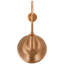 Thomas O'Brien, "Academy 26" Angled Flynn Barn Light in Soft Copper with 16" Tilted Bowers Shade-405424233