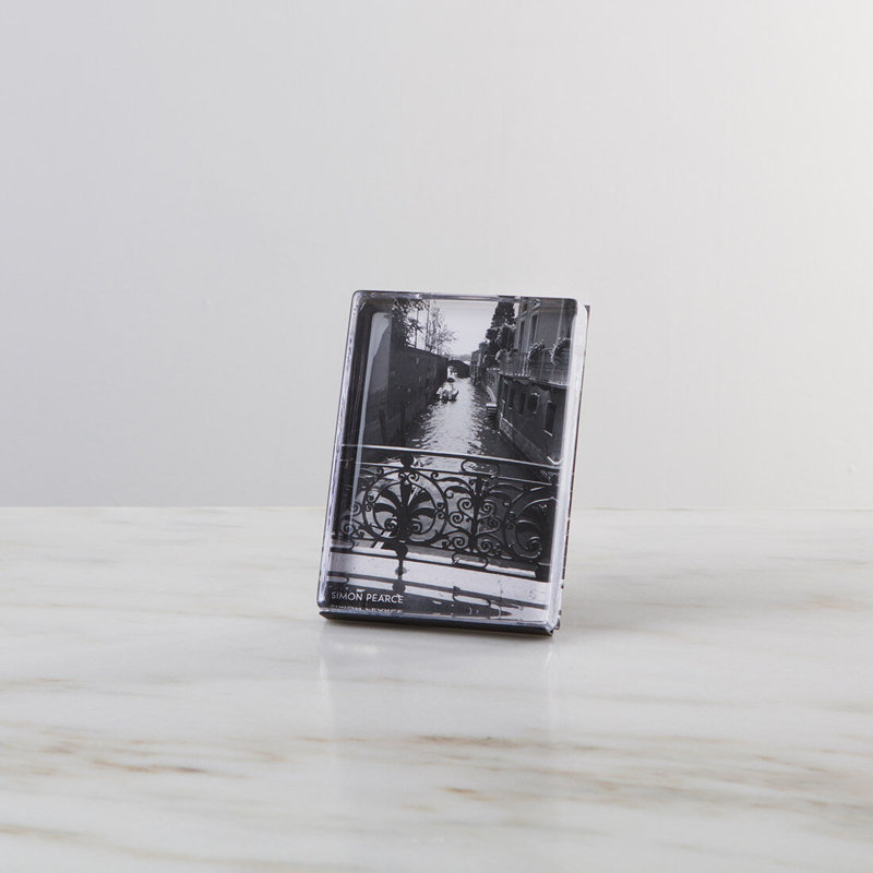 Woodbury Vertical Photo Block, 5" x 7"
