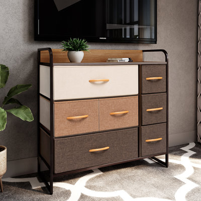 Commode 7 tiroirs Annyka