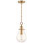 Luminaire suspendu en laiton