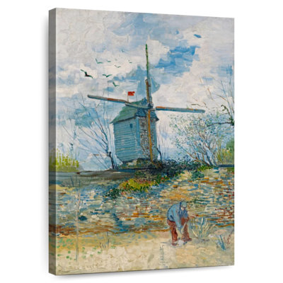 Le Moulin De La Galette 1886 II