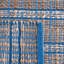 Tapis rayé bleu / naturel en jute et coton tissés à plat Oullins-1509899265