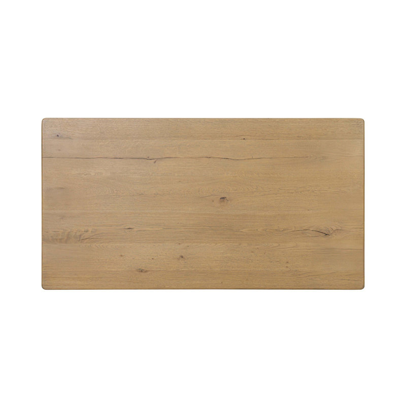 Carrigan Coffee Table-Aged Natural Oak