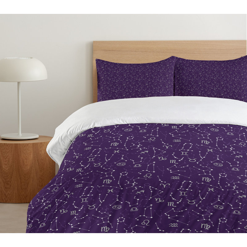 No Duvet Cover, California King Duvet Cover + 2 Standard Shams