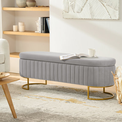 Banc de rangement Mandolyn