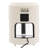 4.4Qt Visible Air Fryer with Glass Pot, 1200W Touchscreen Air Fryer Oven, 8-in-1 Countertop Convection Cooker with Rapid Heat, Non-stick & Dishwasher Safe-111378576