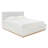 Harwich Upholstered Low Profile Platform Bed