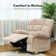 Oversized Manual Swivel Glider Rocker Recliner
