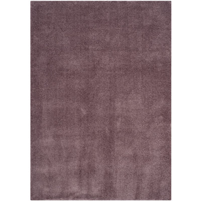 Tomberlin Velvet Shag Performance Solid Color Rug