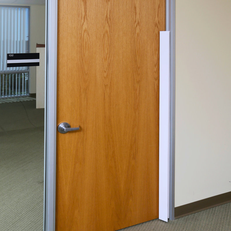 Commercial Door Shield Front and Rear - 2 Pack