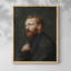 «Vintage Portrait Print CXL» sur papier-1126093382-1126093385