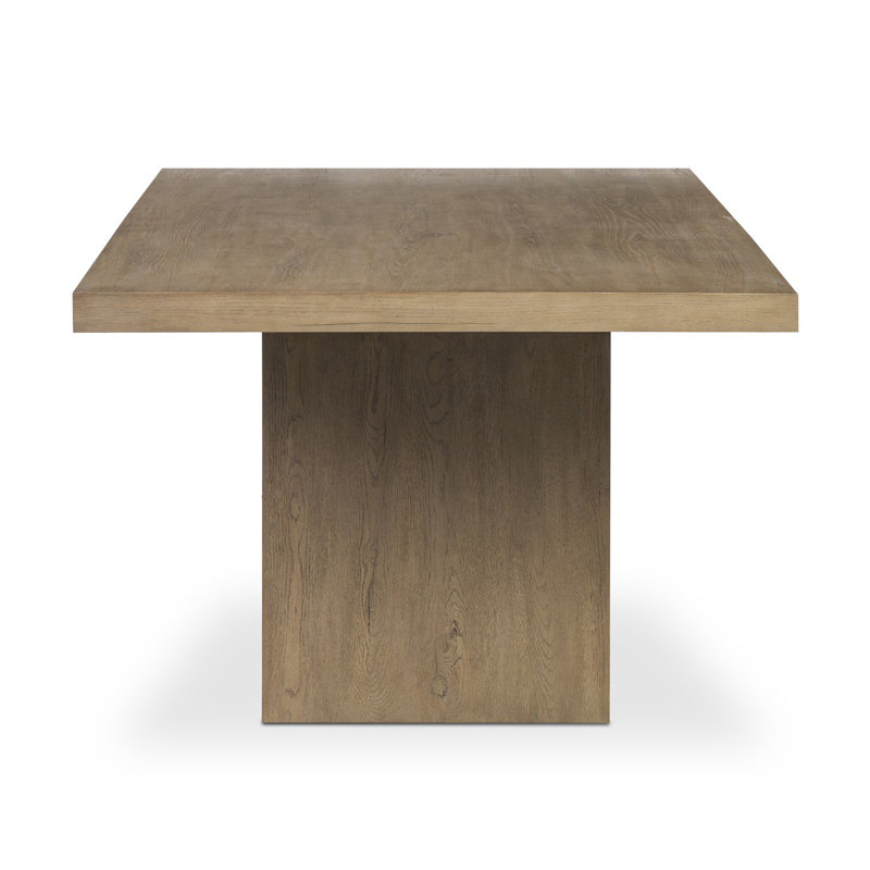 Matthes Dining Table, Rustic Gray