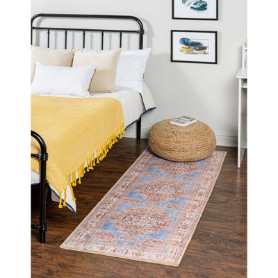 Chenille Geometric Indoor Rug