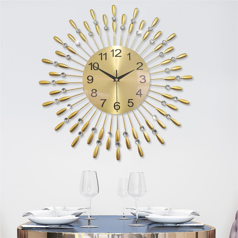Metal Wall Clock