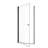 Frameless Circular Pivot Shower Door