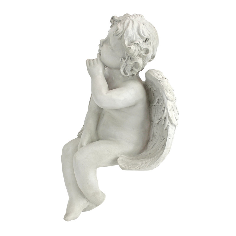 Statue ange de contemplation