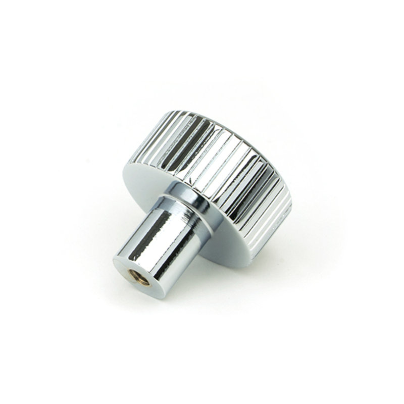 Round Knob, 2.5 cm, Polished Chrome