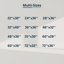 Miroir rectangulaire de salle de bain mural-889374524-889374539