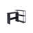 Levi Rectangular Desk with Side Shelf Attached-1682665053