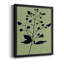 Toile encadrée de qualité supérieure Earthly Botanical II - prête à être accrochée-280460427-280460426