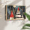 «Chirstmas Art» - DCCLxxi - Reproduction encadrée - Restickable