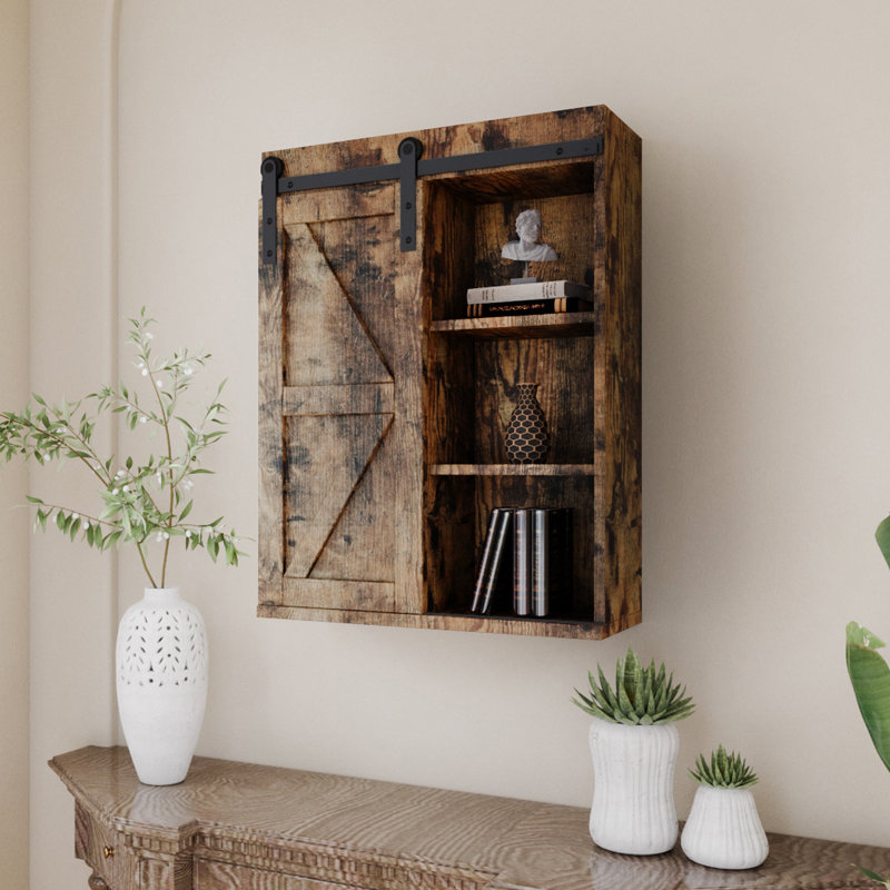 Goochland Bathroom Cabinet, Antique Brown