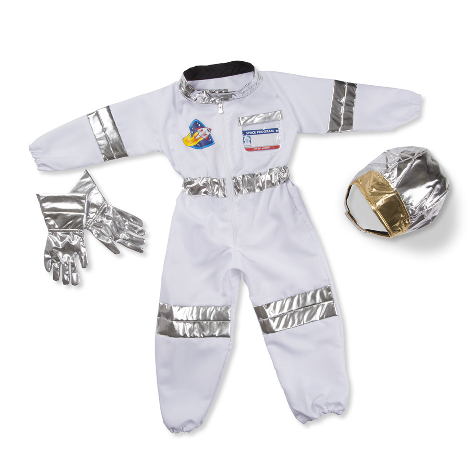 Melissa & Doug Astronaut Role Play Costume Set & Reviews | Wayfair
