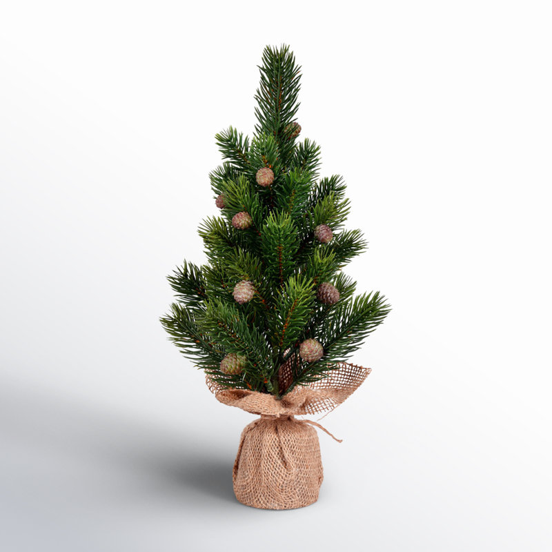 Vickerman Spruce Sapling Artificial Christmas Tree 15' Artificial Spruce Christmas Tree