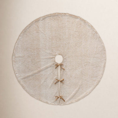Faux Fur Tree Skirt