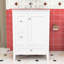 Armoire de meuble-lavabo 24 po avec tablette réglable et 3 tiroirs-659981648-649163314