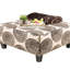 Repose-pieds carré de style transitionnel-884025410