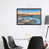 Dark Rustic Wood Framed is out of stock