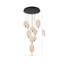 Lustre DEL avec abat-jour PC-681598152-681598154-681598159