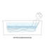 Archer 60" x 30" Alcove Air Acrylic Bathtub with Heater-39672603-39745238