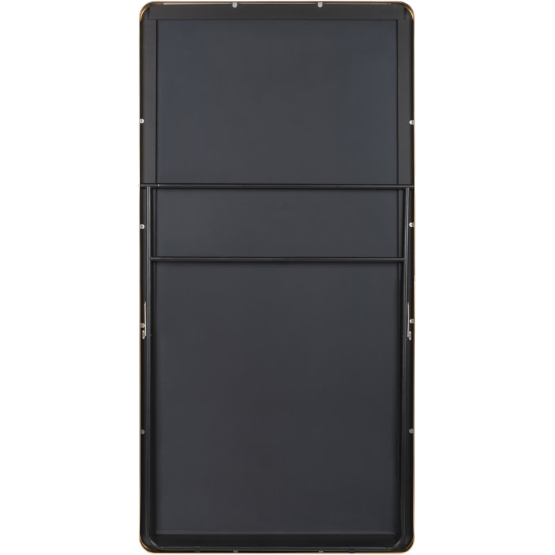 Miroir pleine longueur Destefano Essence, Or, 65 po x 22 po