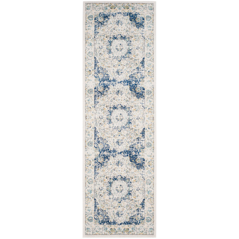 Tynemouth Oriental Area Rug, Runner 66 x 213cm