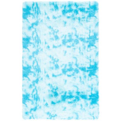 Zakhele Shag Performance Abstract Rug